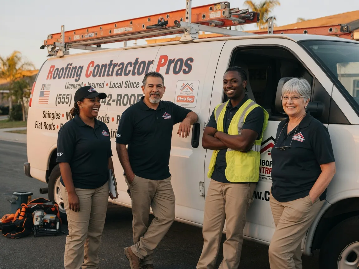 Local Roofing Contractors company in Saint Anthony, ND