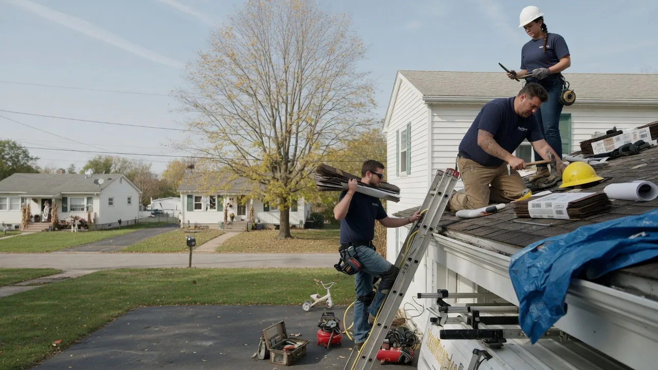 Local Roofing Contractors in Saint Anthony, ND near me